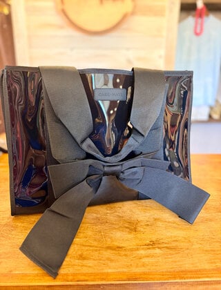 Case-Mate Jelly Tote - Midnight Bow