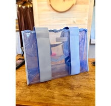 Case-Mate Jelly Tote - Carolina Blue Crochet Wave