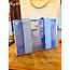The Uptown Peach Case-Mate Jelly Tote - Carolina Blue Crochet Wave