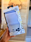 Case-Mate Wavy Waterproof Floating Pouch - Large - Blue Mist Twinkle