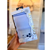 Case-Mate Wavy Waterproof Floating Pouch - Large - Blue Mist Twinkle