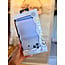 The Uptown Peach Case-Mate Wavy Waterproof Floating Pouch - Large - Blue Mist Twinkle