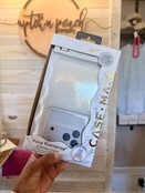 Case-Mate Wavy Waterproof Floating Pouch - Large - Ivory Twinkle