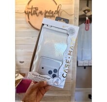 Case-Mate Wavy Waterproof Floating Pouch - Large - Ivory Twinkle