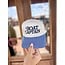 The Uptown Peach Boat Captain Striped Hat