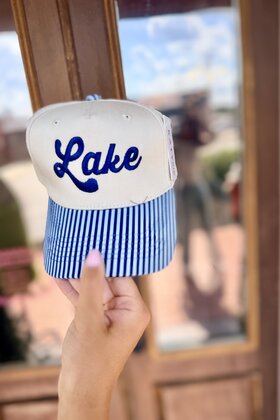 Lake Striped Hat