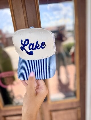 Lake Striped Hat