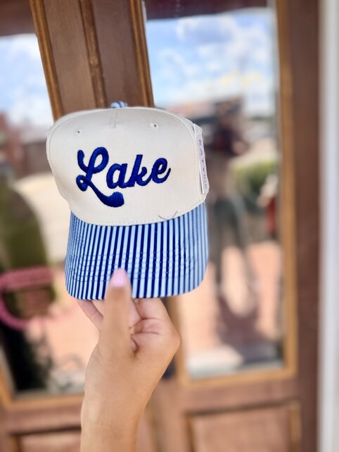Lake Striped Hat