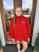 Bulldog Boulevard Mockneck