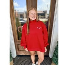 Bulldog Boulevard Mockneck