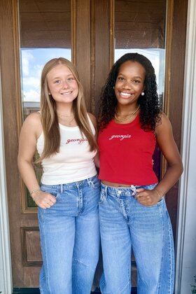 Georgia Girl Ribbed Tank Top