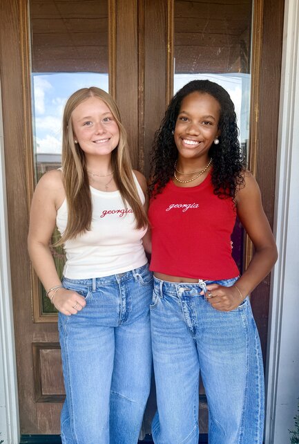 Georgia Girl Ribbed Tank Top