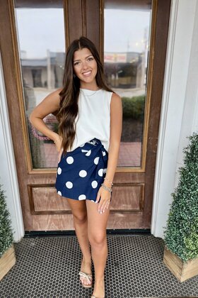 Nantucket Nights Skort