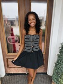 Midnight Muse Mini Dress