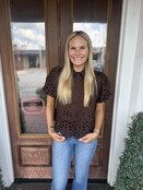 The Eyelet Detail Top