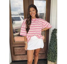 Savannah in Stripes Top