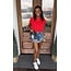 The Uptown Peach The Everyday Essential Top