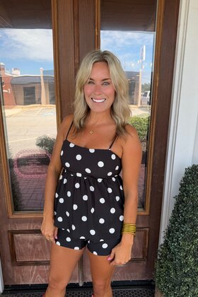 Classic Polka Shorts