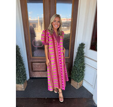 Raspberry Mojito Dress