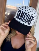 Polka Dot Hat