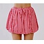 The Uptown Peach Gingham Bubble Skirt
