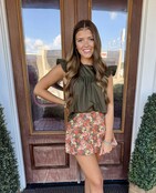 Autumn Bloom Shorts