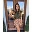 The Uptown Peach Willow Lane Babydoll Top
