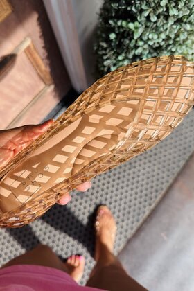 The Jelly Ballet Flat