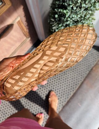 The Jelly Ballet Flat