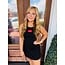 The Uptown Peach Go Dawgs Active Skort