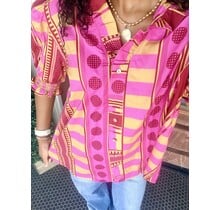 Sangria Sunset Top