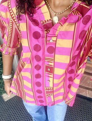 Sangria Sunset Top