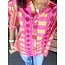 The Uptown Peach Sangria Sunset Top