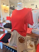 The Touchdown Gingham Shorts