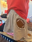 The Touchdown Gingham Shorts