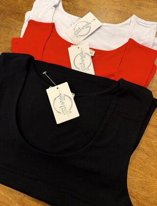 Brooklyn Basic Scoop Neck Tank
