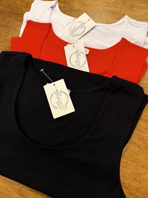 Brooklyn Basic Scoop Neck Tank