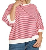 Sassy Stripe Top