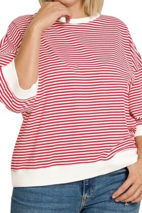 Sassy Stripe Top