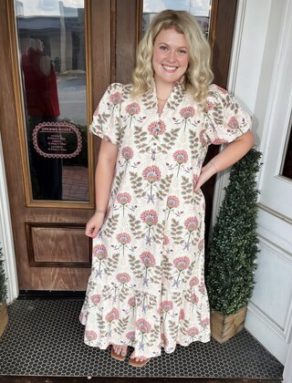Fall Garden Dress