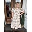 The Uptown Peach Fall Garden Dress