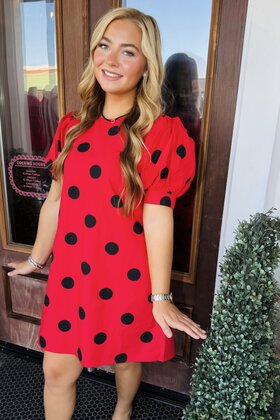 The Lola Dot Dress