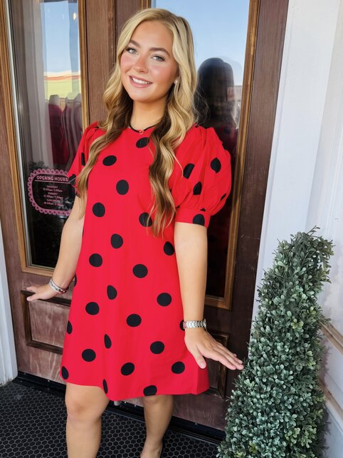 The Lola Dot Dress
