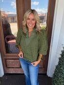 The Olive Green Top