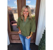 The Olive Green Top
