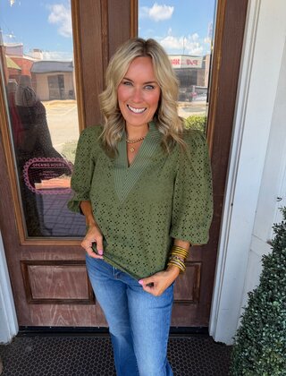The Olive Green Top