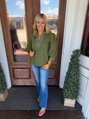 The Olive Green Top