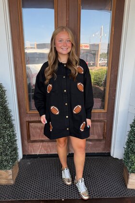 Touchdown Time Jacket Dress