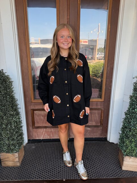 Touchdown Time Jacket Dress