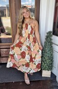 The Autumn Bloom Dress